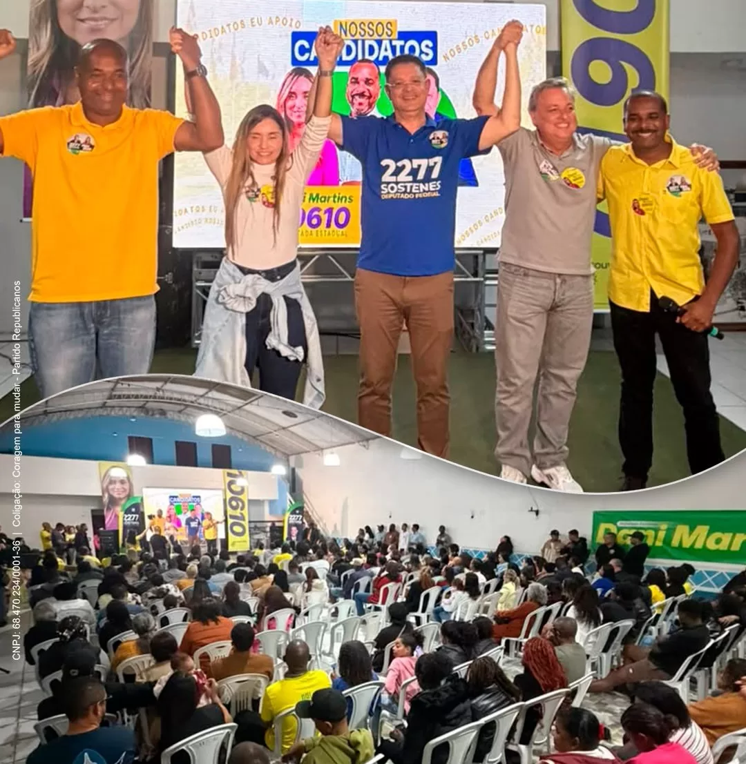 a rasa mostrou a sua força! 💛ontem, estivemos juntos com o vereador josué e o deputado federal (1)