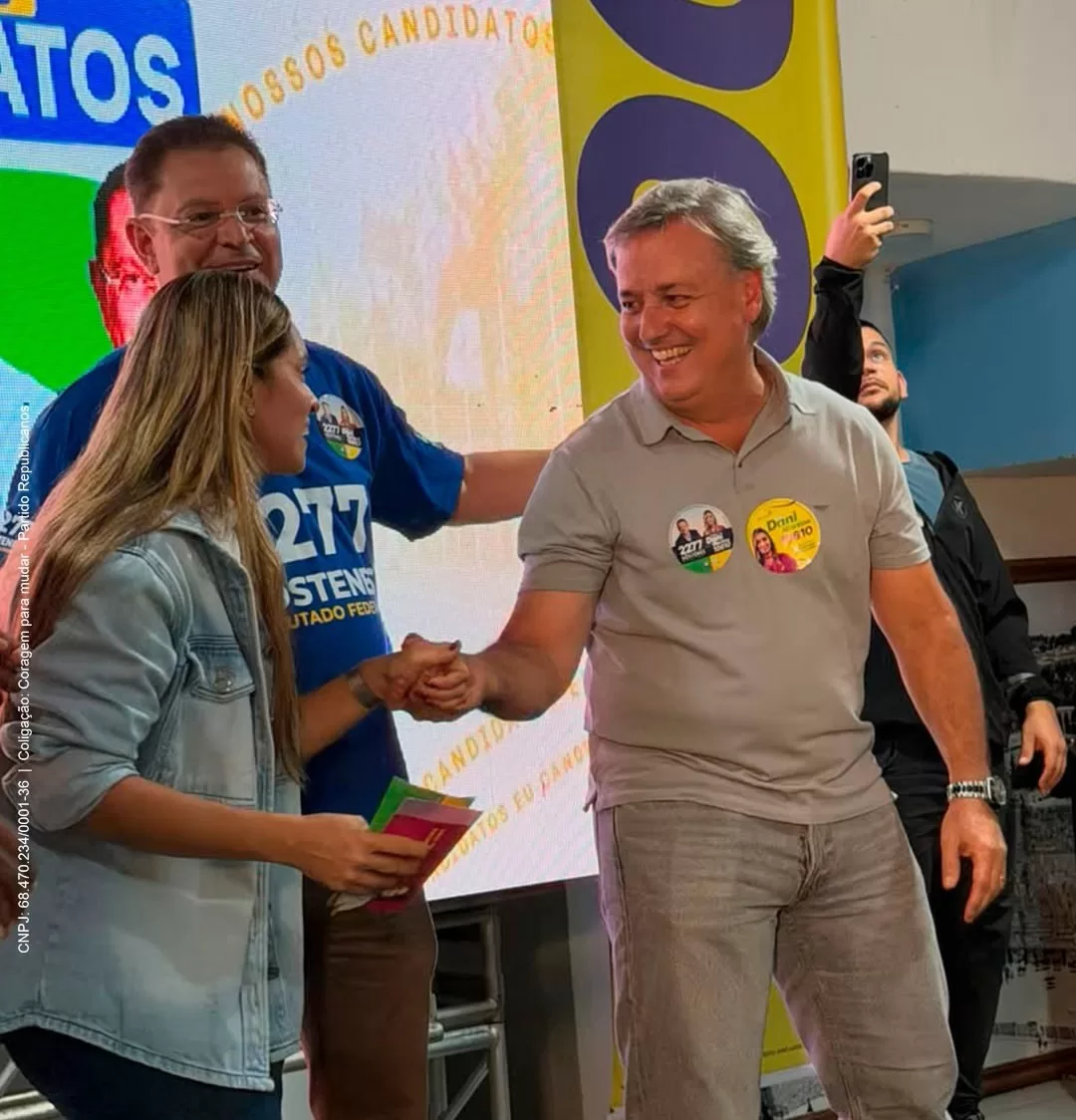 a rasa mostrou a sua força! 💛ontem, estivemos juntos com o vereador josué e o deputado federal (2)