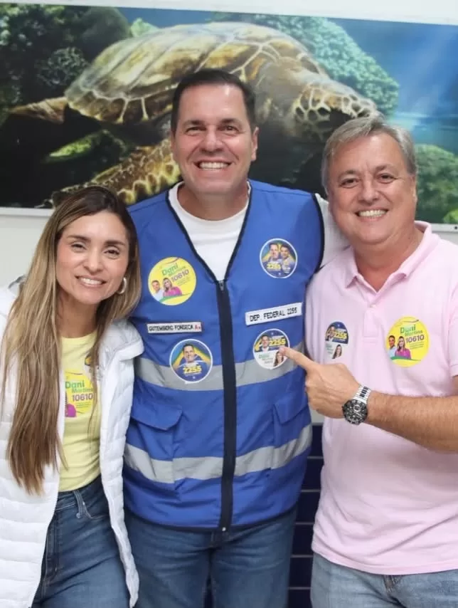 dani martins gutemberg fonseca e alexandre martins