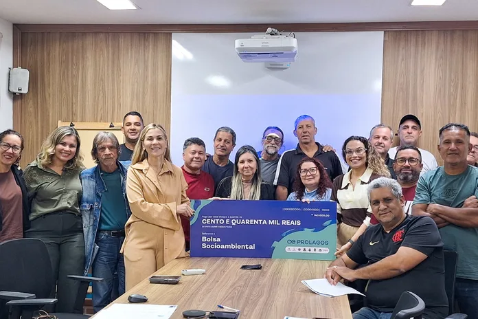 entrega bolsa socioambiental divulgaÇÃo prolagos 02