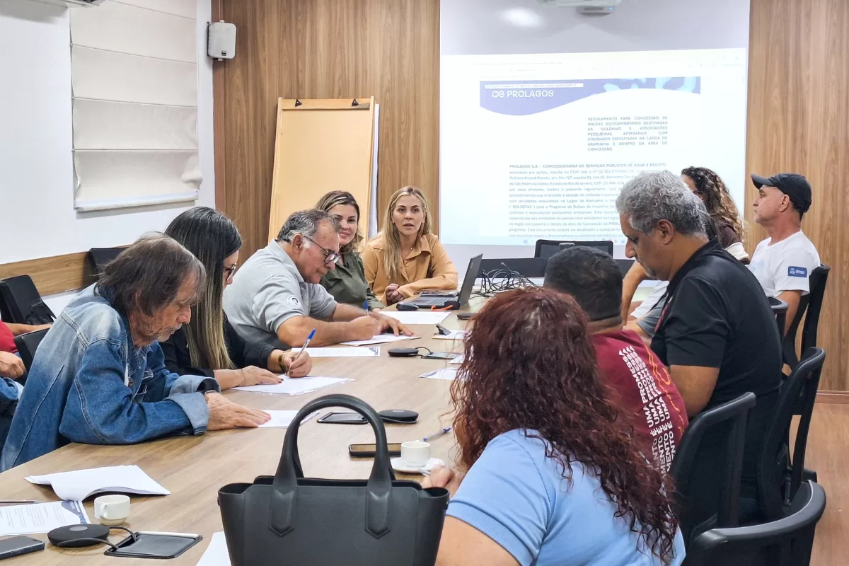entrega bolsa socioambiental divulgaÇÃo prolagos