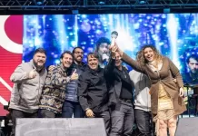 Cantora de Cabo Frio conquista 4º lugar no Festival Nacional da Canção img 20260909 wa0246