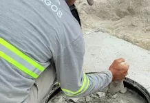 Obra de esgoto avança em São Pedro e protege Lagoa de Araruama implantação de sistema para coleta de esgoto rua do fogo divulgação prolagos (3)