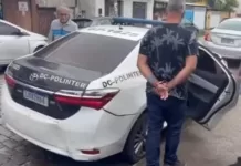 Homem acusado de estupro de vulnerável em Macaé é preso em Cabo Frio jean robson santos oliveira preso cabo frio 1536x864