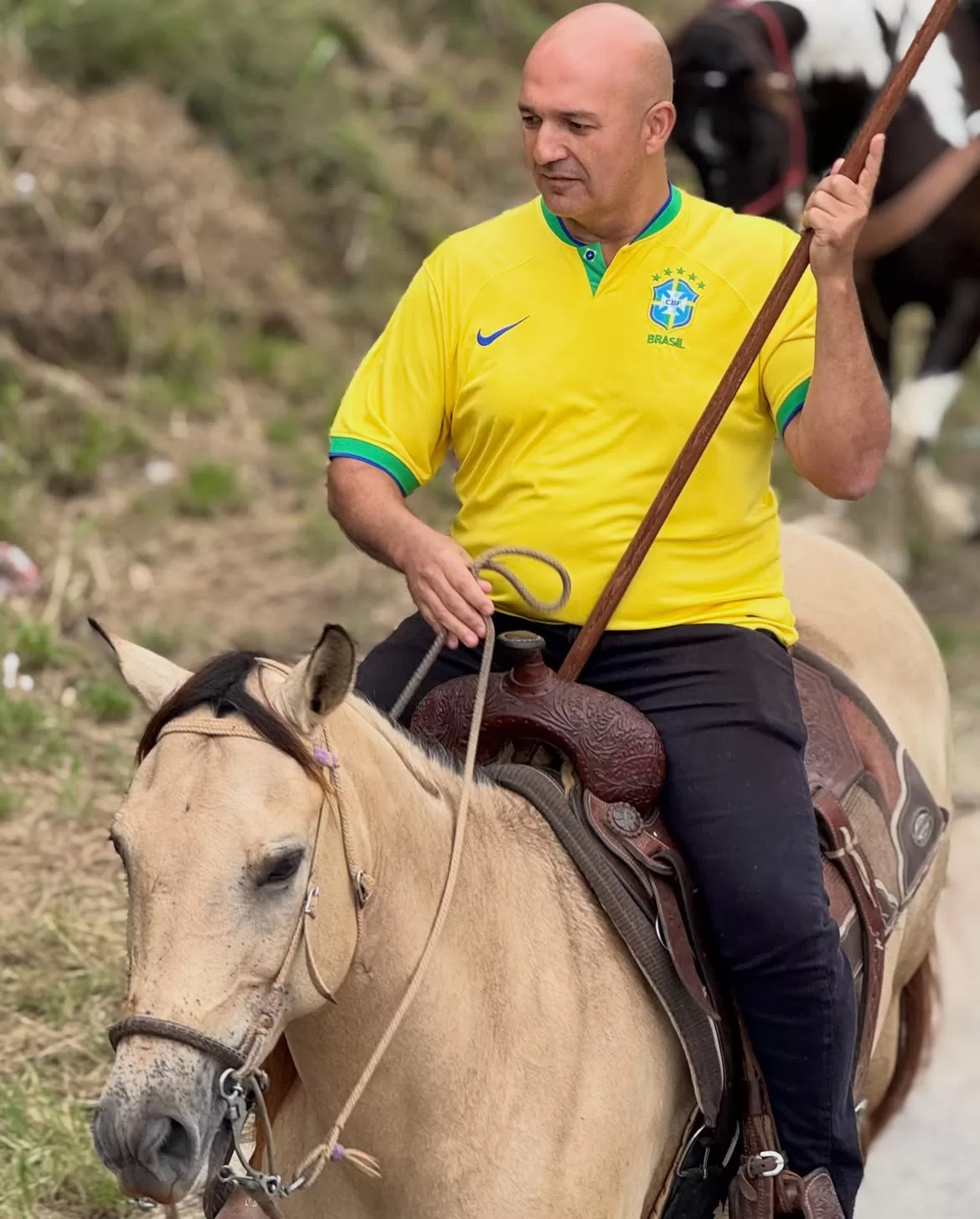 pessoal, que alegria viver mais uma cavalgada da independência com vocês!foram dois dias muito e