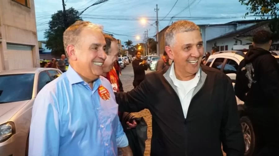 ramon gidalte e andre ceciliano