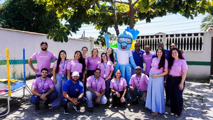 aÇÃo voluntariado prolagos dia das crianÇas prolagos