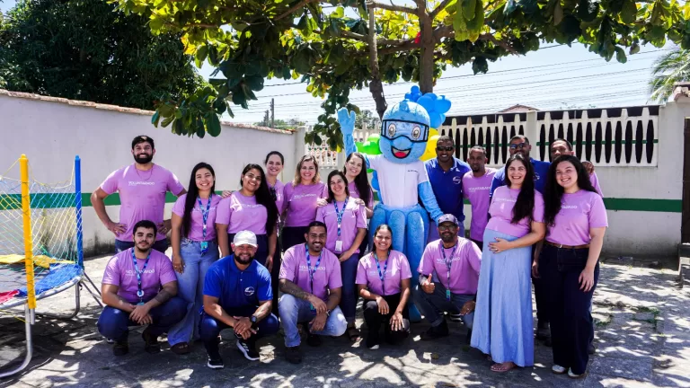 aÇÃo voluntariado prolagos dia das crianÇas prolagos