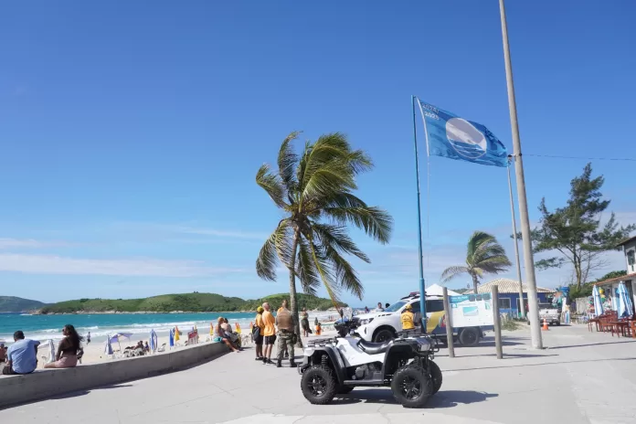 bandeira azul praia do peró divulgaçao prolagos (2)
