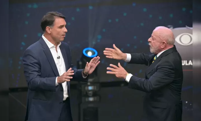 debate entre lula e flavio tem ataques e poucas pr0332866600202610191651 14