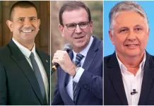 Votos de Garotinho podem virar eleição no RJ e levar Ruas à vitória no 1º turno douglas ruas eduardo paes e garotinho