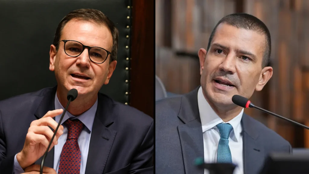 eduardo paes e douglas ruas candidatos ao governo do rio de janeiro foto 1 tomaz silvaagência brasil foto 2 alerjdivulgação 1024x576