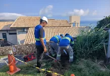 Pousada de luxo em Arraial do Cabo é autuada por desvio de água no Pontal do Atalaia fiscalização pontal do atalaia divulgação prolagos