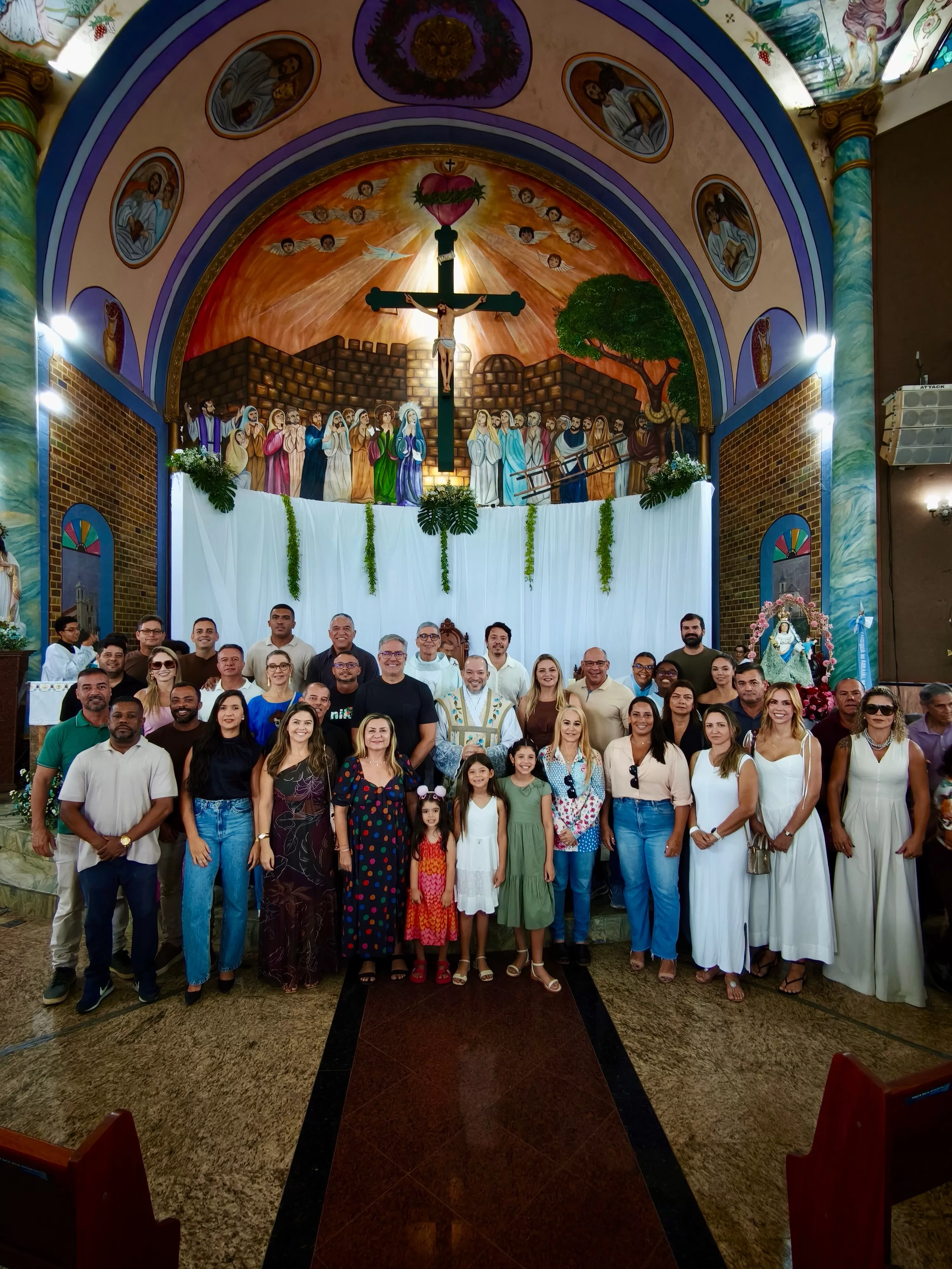 hoje celebramos o dia de nossa senhora dos remédios, padroeira do nosso município! obrigado @pad (2)