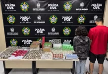 Casal é preso com drogas durante operação em Cabo Frio img 20261007 wa0232