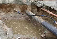 Obra no Guarani exige reparos na drenagem a sete metros de profundidade em Cabo Frio img 20261019 wa0309