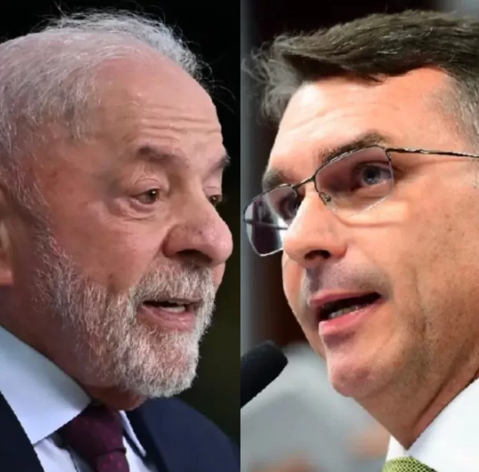 lula e flávio