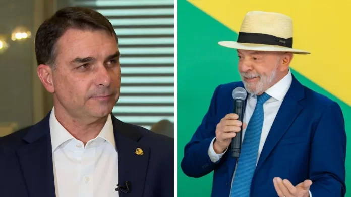 nova pesquisa vox brasil aponta flavio bolsonaro a frente de lula no 1o turno