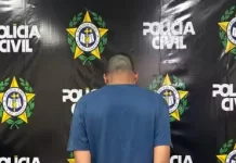 Acusado de tentar matar ex-companheira em MG é preso perto da rodoviária de Cabo Frio screenshot 1