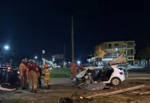 Colisão frontal deixa um morto e quatro feridos graves em Araruama 🚨 atualizaÇÃo uma vÍtima fatal e quatro feridos graves em colisÃo em bananeiras!uma grave coli (2)